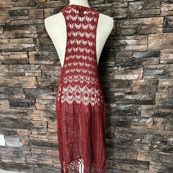 Red Halter Backless Sundress for a Night Out - Picture 1 of 10